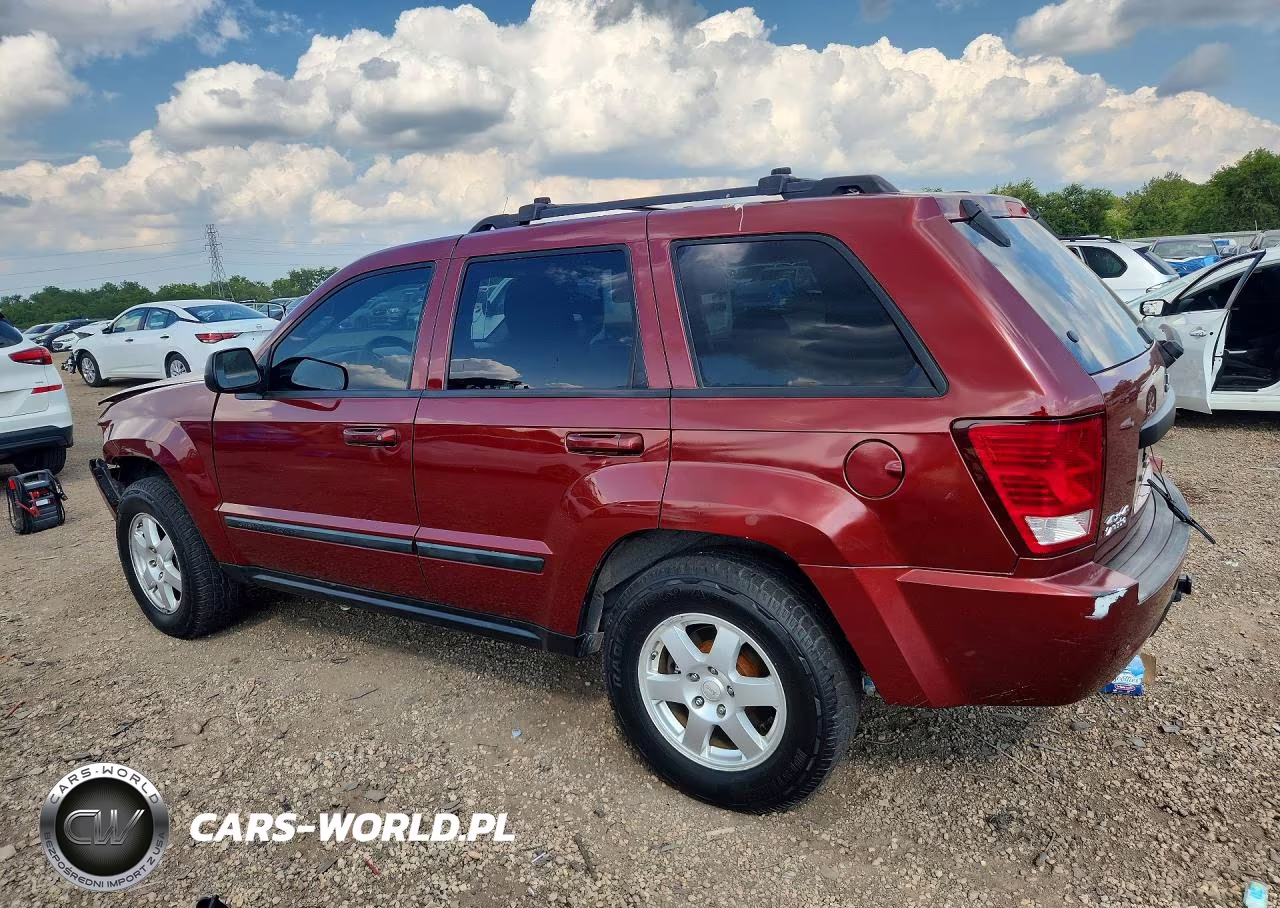 2008 Jeep Grand Cherokee Laredo VIN:1J8GR48K28C220812 - 2