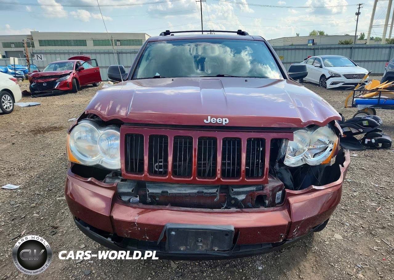 2008 Jeep Grand Cherokee Laredo VIN:1J8GR48K28C220812 - 5