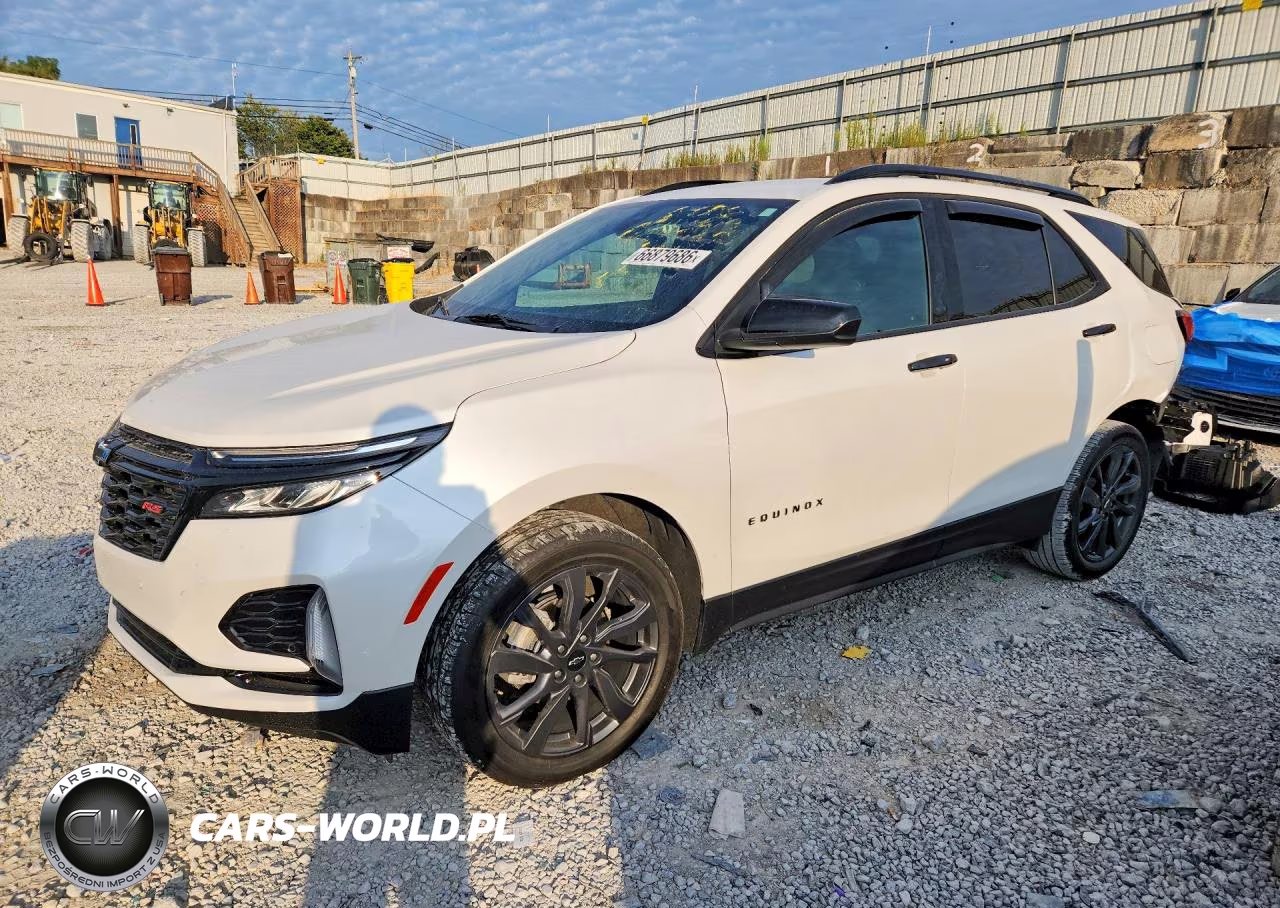 2024 Chevrolet Equinox Rs – zdjęcie 1 z 14