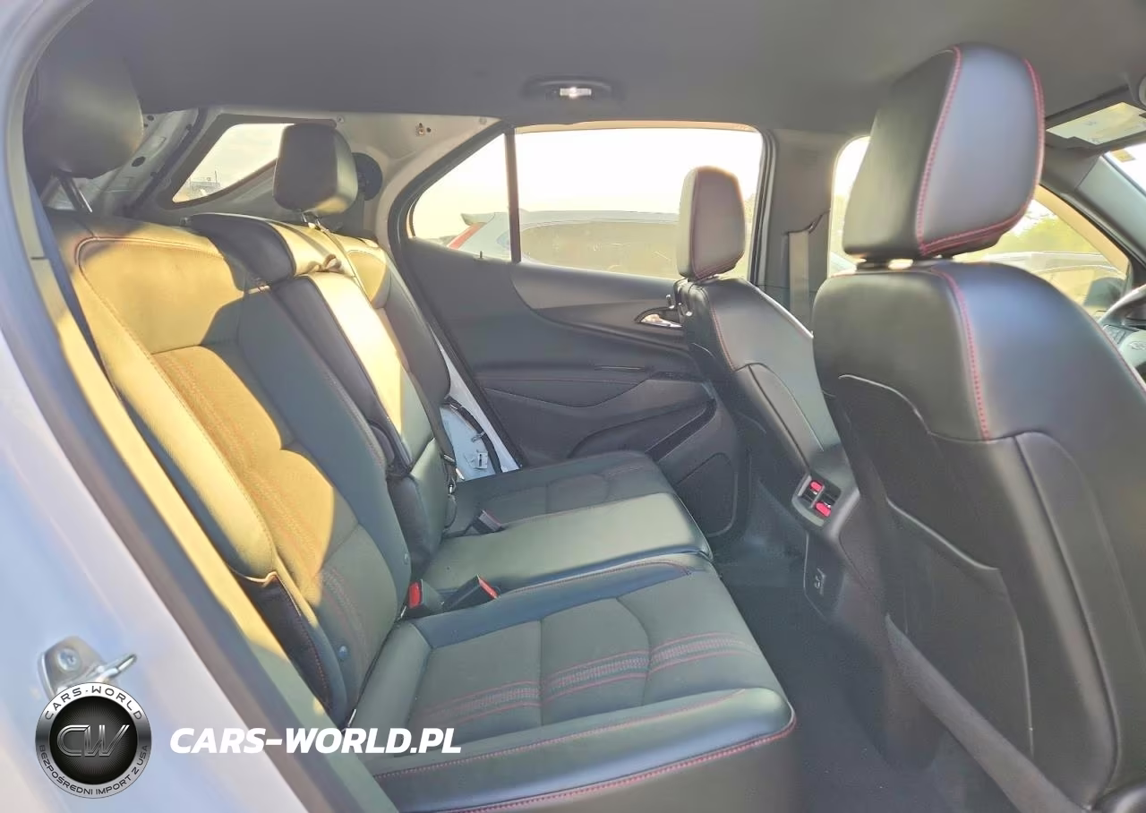 2024 Chevrolet Equinox Rs VIN:3GNAXWEG7RS200461 - 11