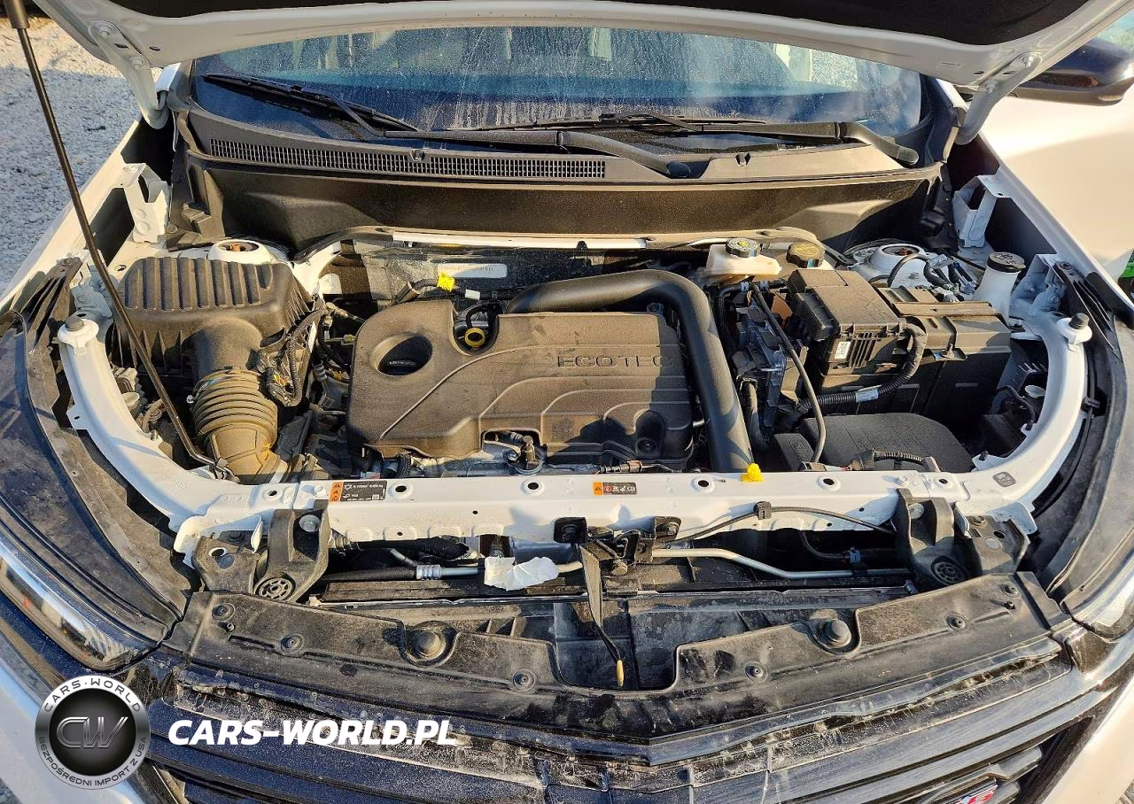 2024 Chevrolet Equinox Rs VIN:3GNAXWEG7RS200461 - 12