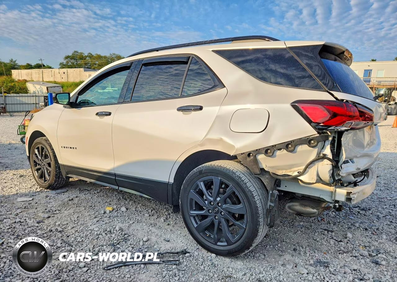 2024 Chevrolet Equinox Rs VIN:3GNAXWEG7RS200461 - 2