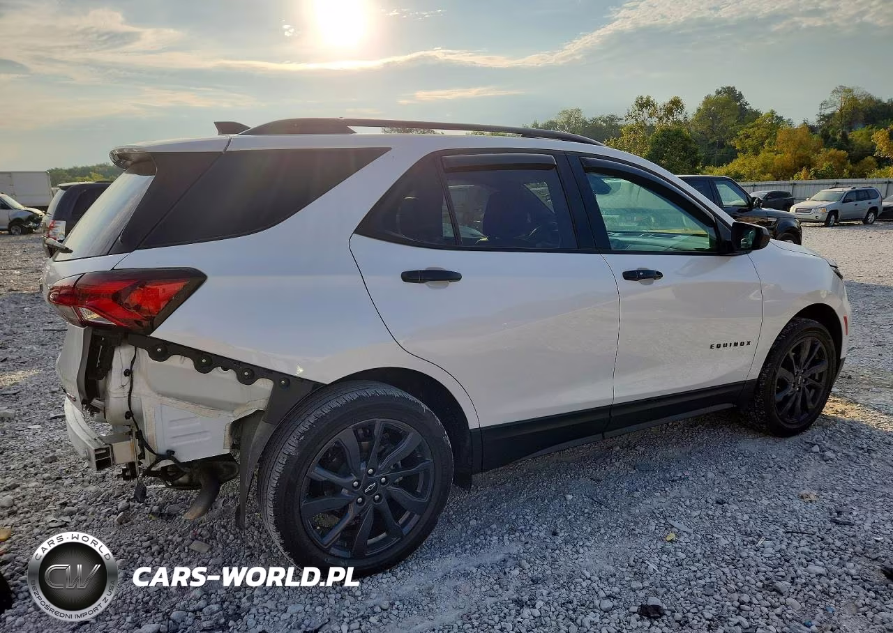 2024 Chevrolet Equinox Rs VIN:3GNAXWEG7RS200461 - 3