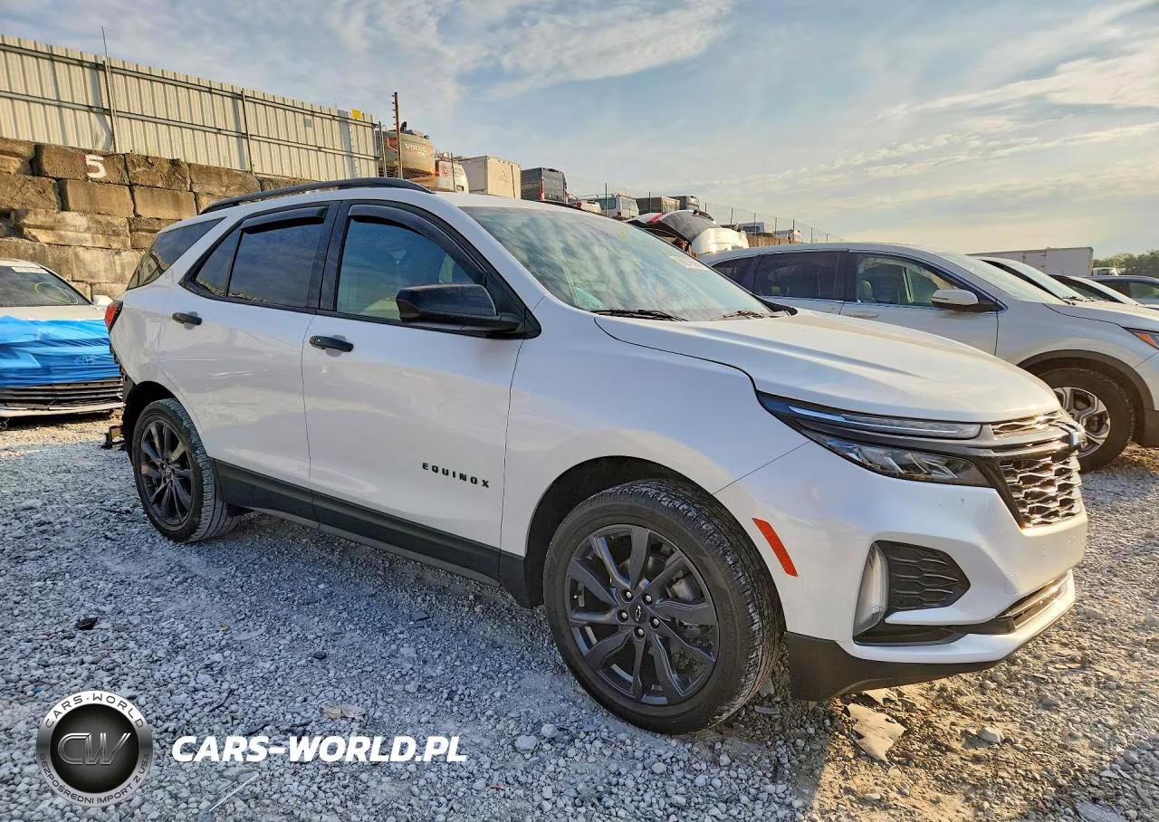 2024 Chevrolet Equinox Rs VIN:3GNAXWEG7RS200461 - 4