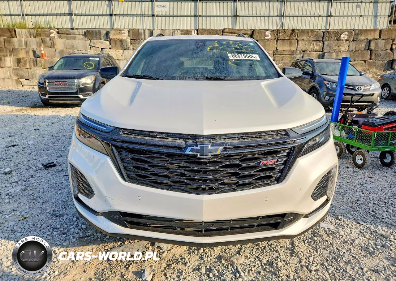 2024 Chevrolet Equinox Rs VIN:3GNAXWEG7RS200461 - 5