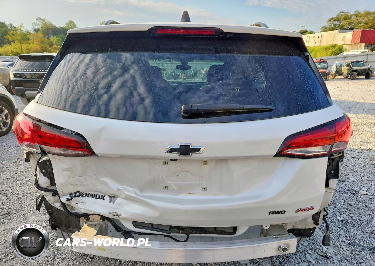 2024 Chevrolet Equinox Rs VIN:3GNAXWEG7RS200461 - 6