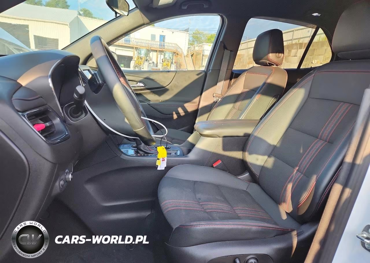 2024 Chevrolet Equinox Rs VIN:3GNAXWEG7RS200461 - 7