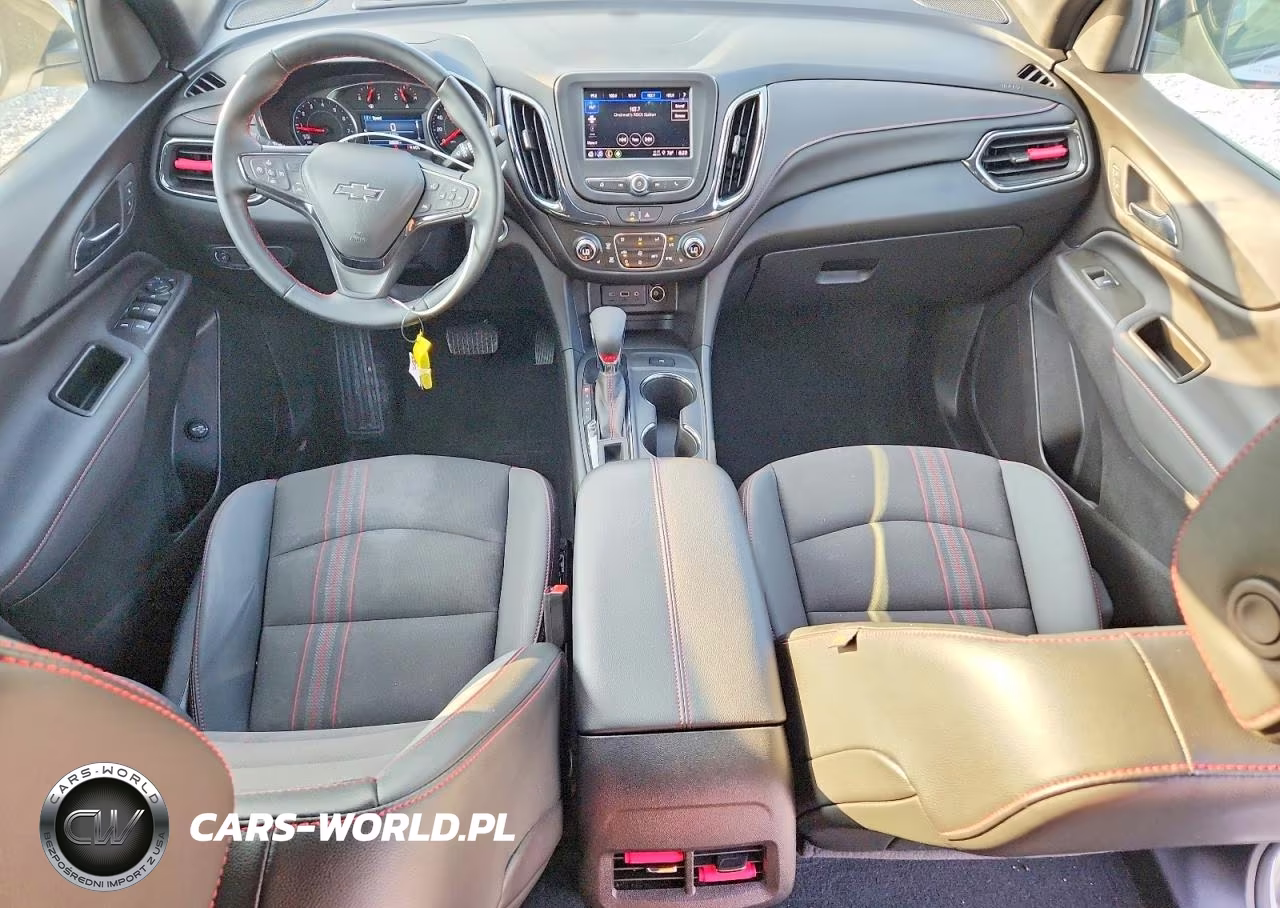 2024 Chevrolet Equinox Rs VIN:3GNAXWEG7RS200461 - 8
