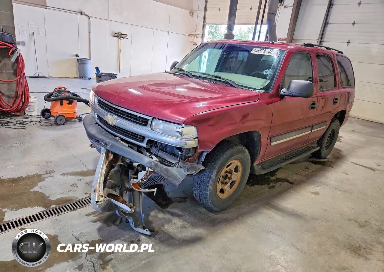 2005 Chevrolet Tahoe K1500