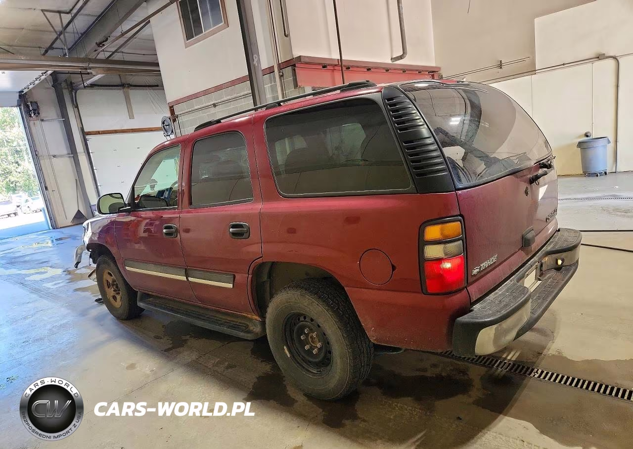 2005 Chevrolet Tahoe K1500 VIN:1GNEK13V85J165302 - 2