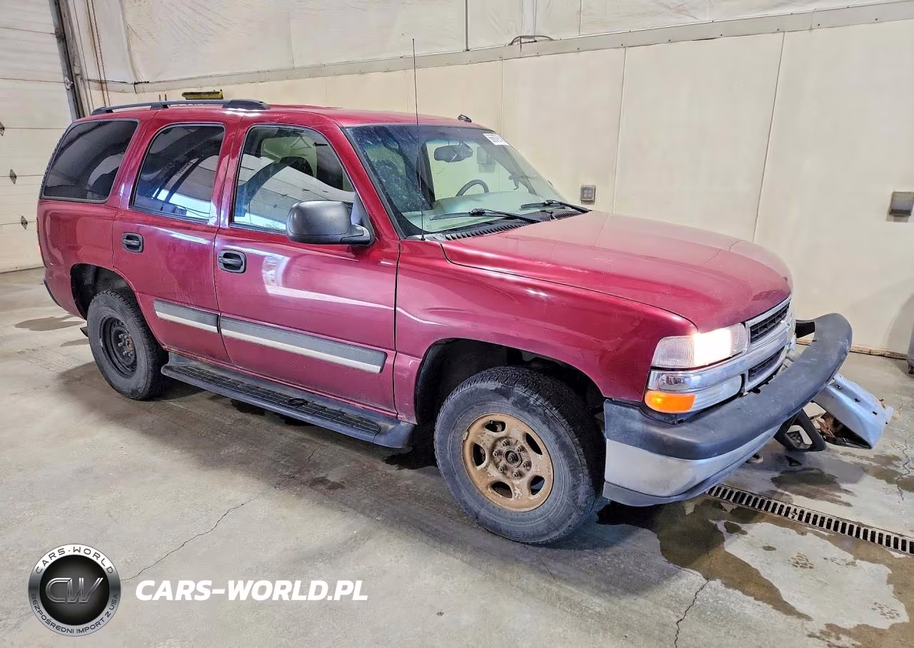 2005 Chevrolet Tahoe K1500 VIN:1GNEK13V85J165302 - 4