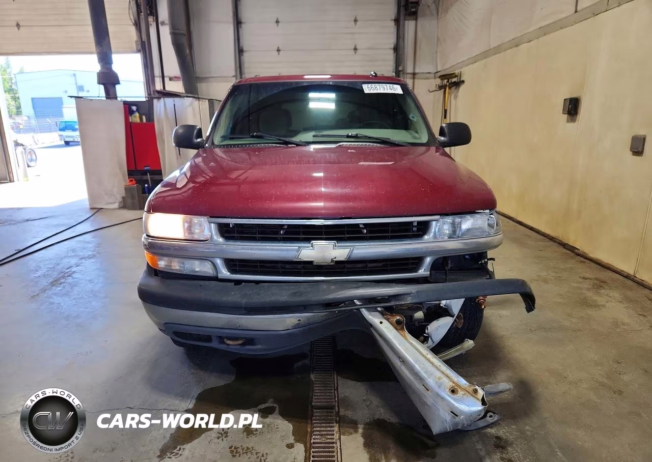 2005 Chevrolet Tahoe K1500 VIN:1GNEK13V85J165302 - 5