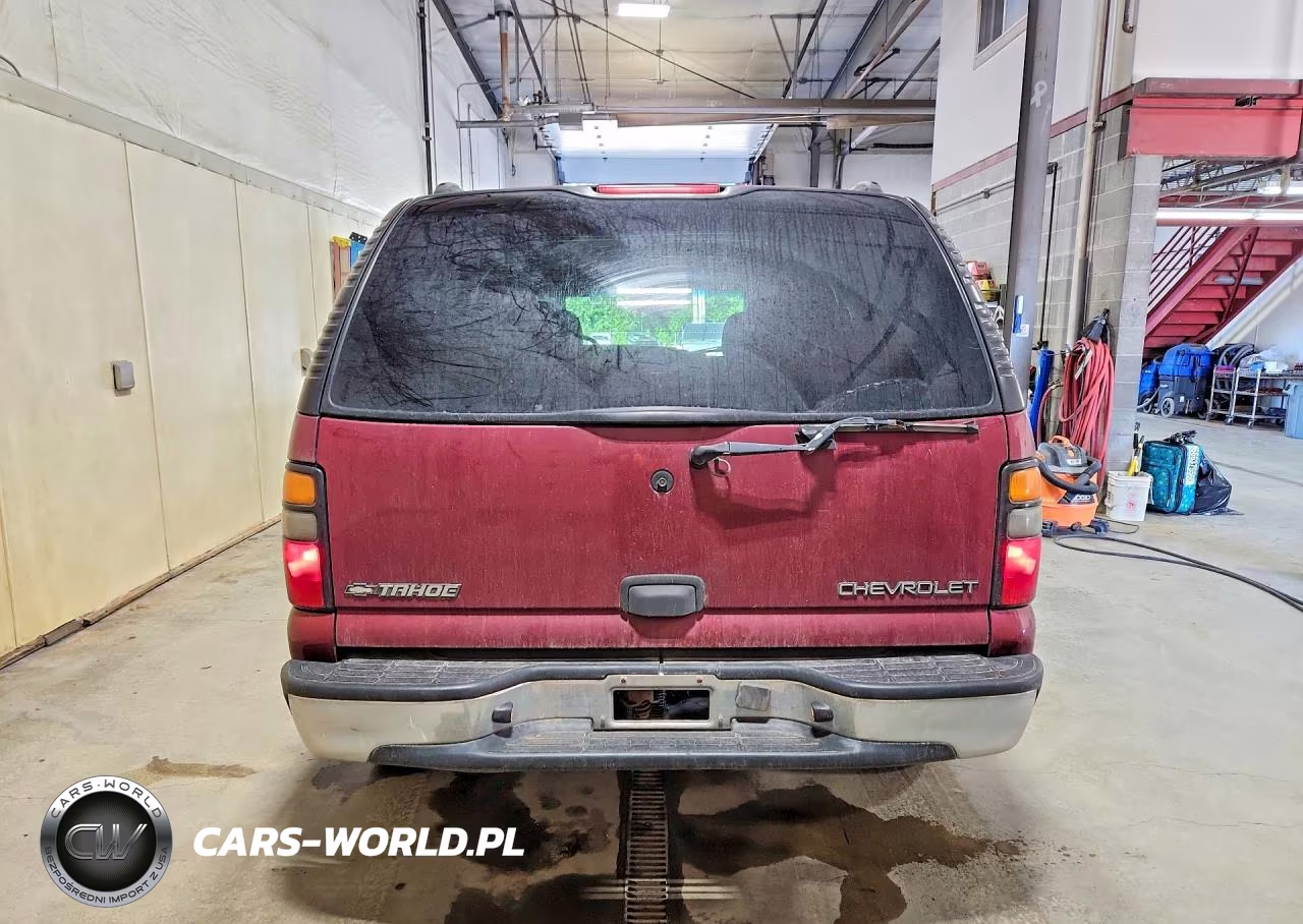 2005 Chevrolet Tahoe K1500 VIN:1GNEK13V85J165302 - 6