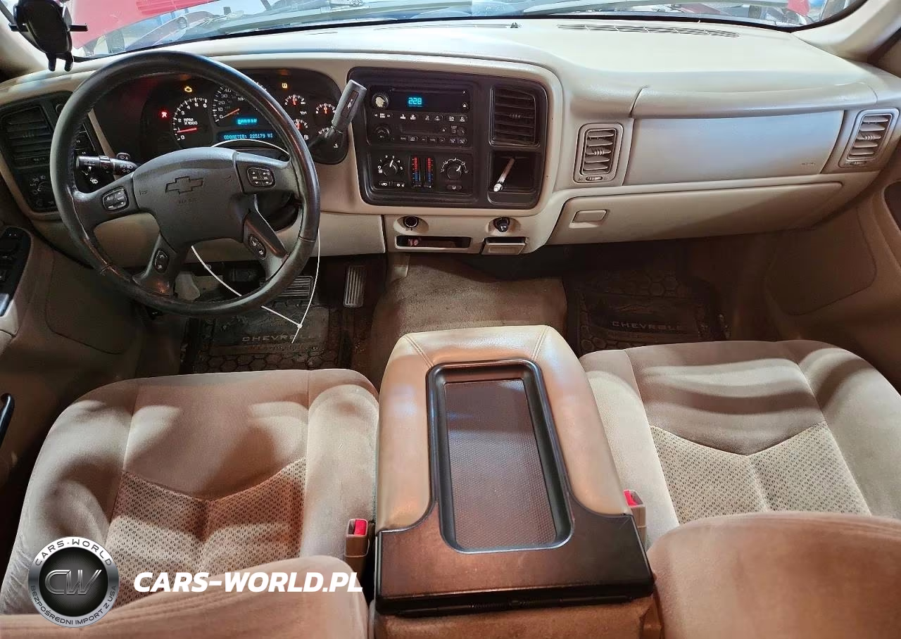 2005 Chevrolet Tahoe K1500 VIN:1GNEK13V85J165302 - 8