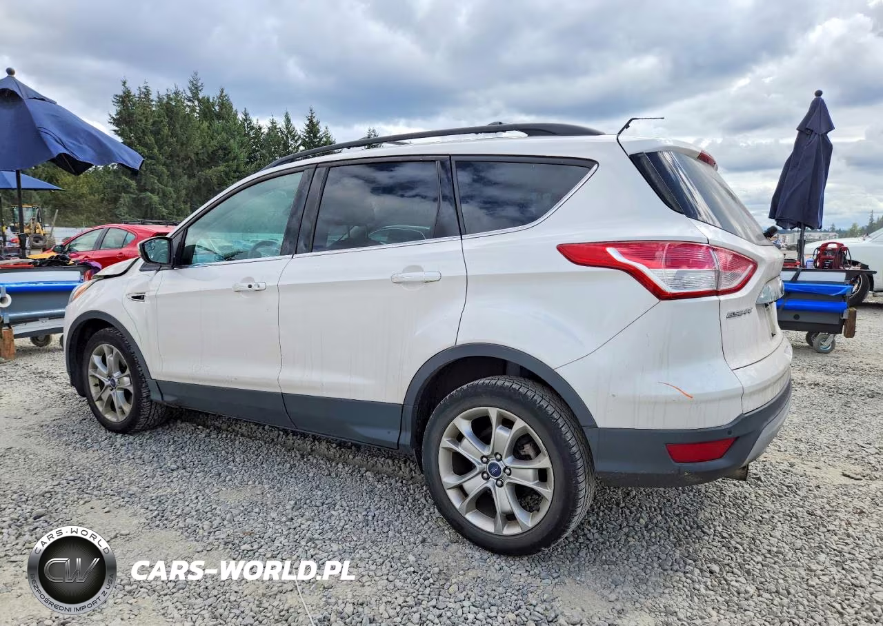 2013 Ford Escape Sel VIN:1FMCU9H94DUB56206 - 2