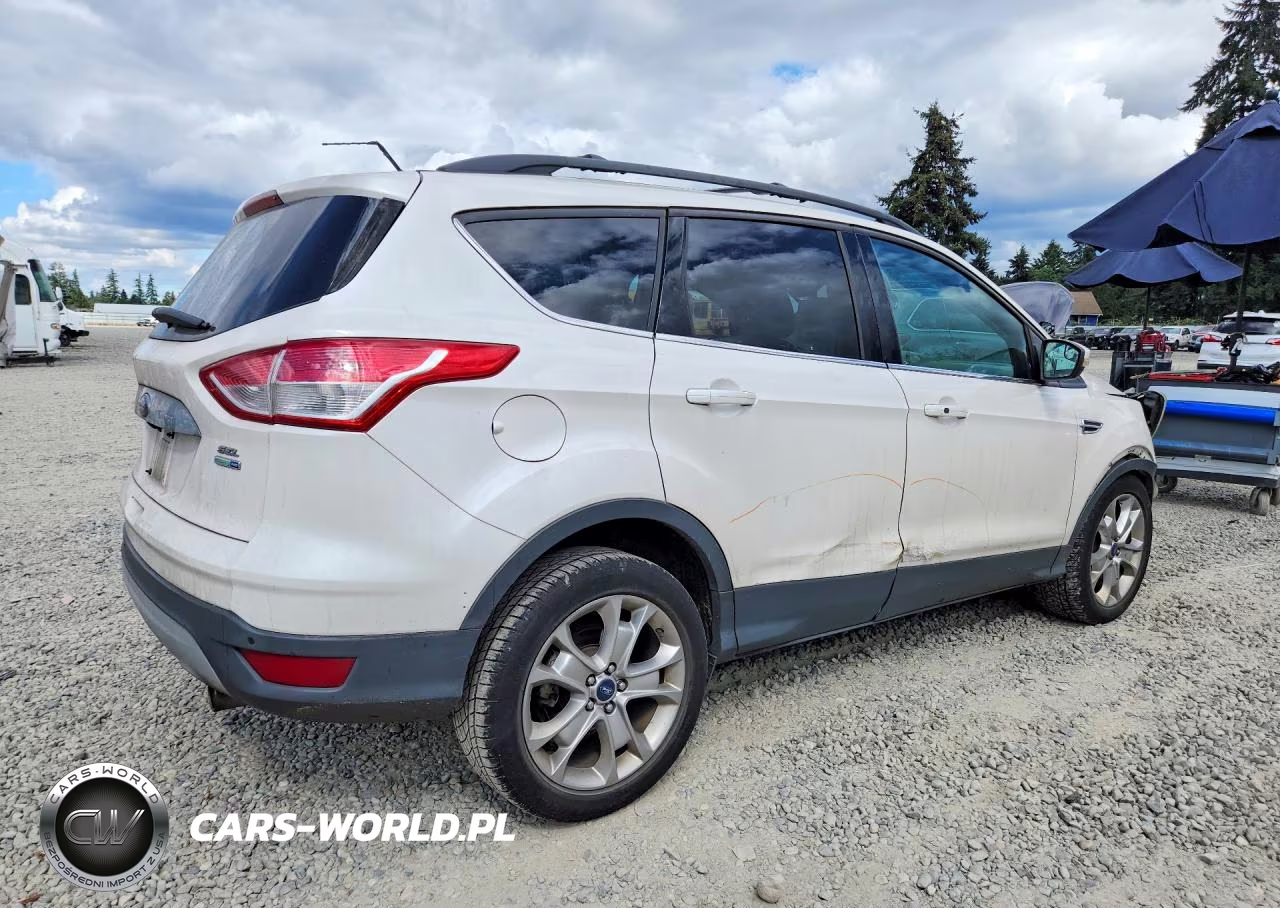 2013 Ford Escape Sel VIN:1FMCU9H94DUB56206 - 3