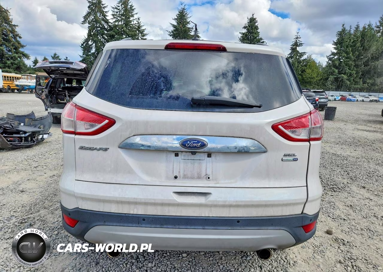 2013 Ford Escape Sel VIN:1FMCU9H94DUB56206 - 6