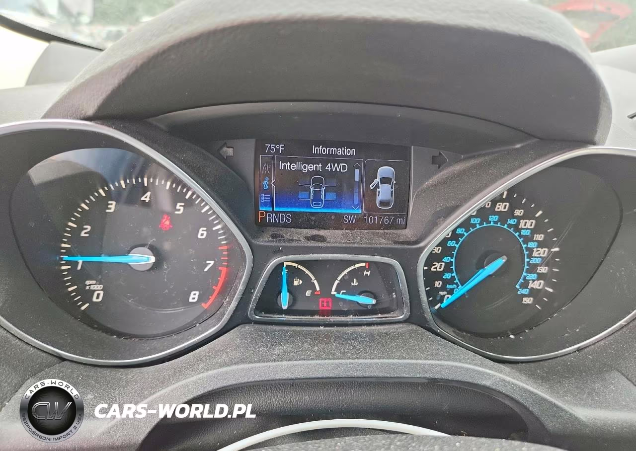 2013 Ford Escape Sel VIN:1FMCU9H94DUB56206 - 9
