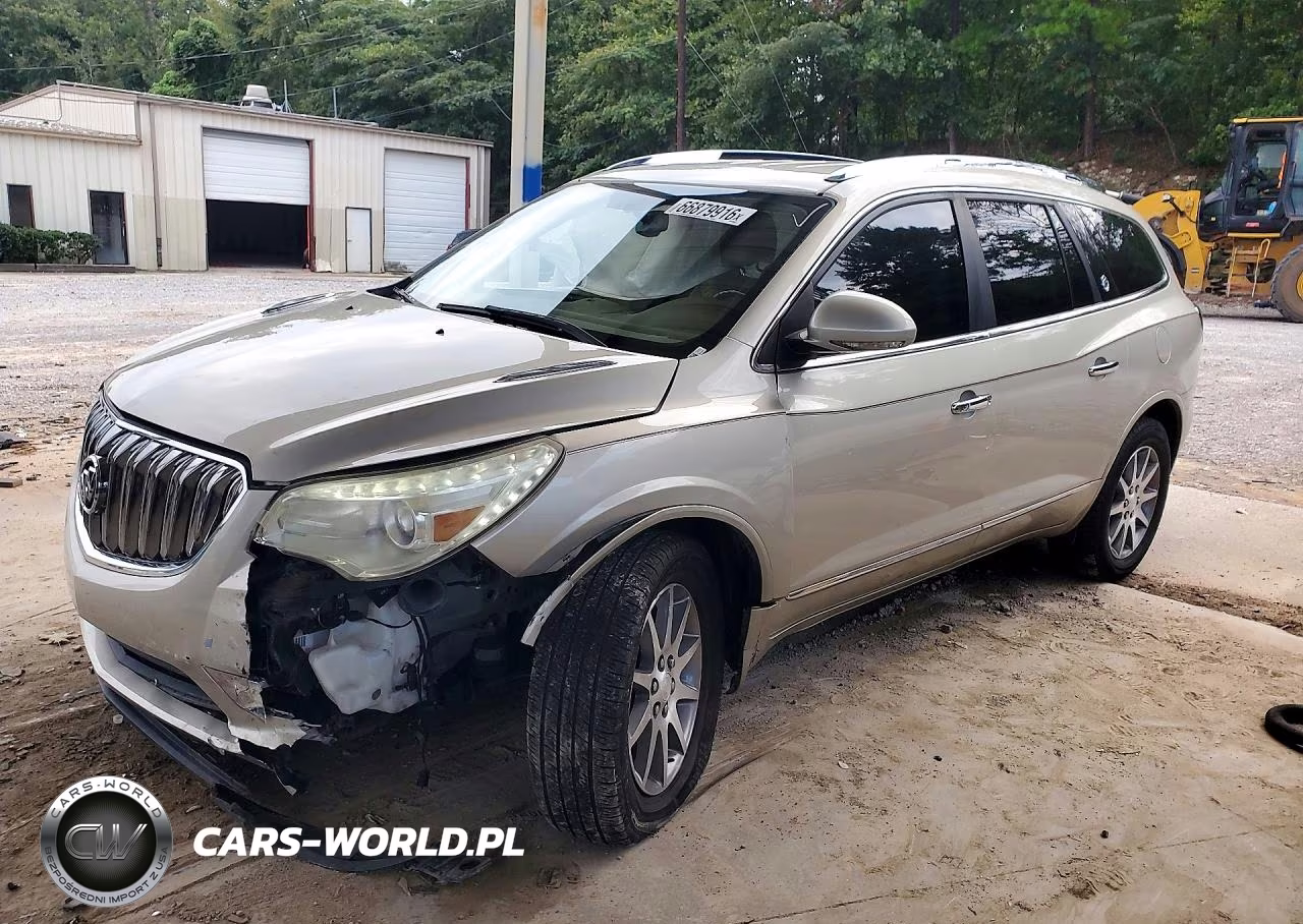 2016 Buick Enclave VIN:5GAKRBKD5GJ256800 - 1