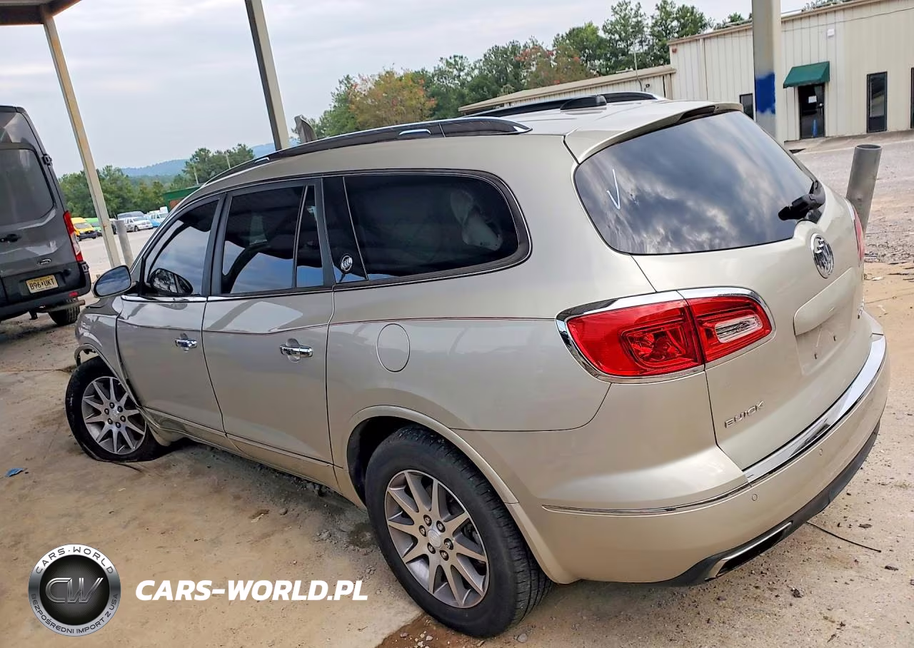 2016 Buick Enclave VIN:5GAKRBKD5GJ256800 - 2