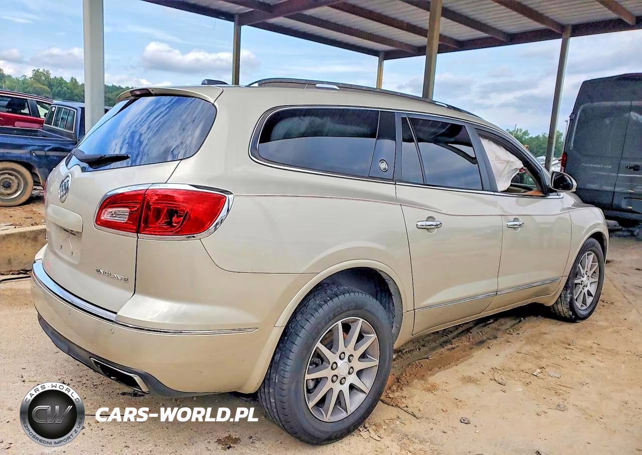 2016 Buick Enclave VIN:5GAKRBKD5GJ256800 - 3