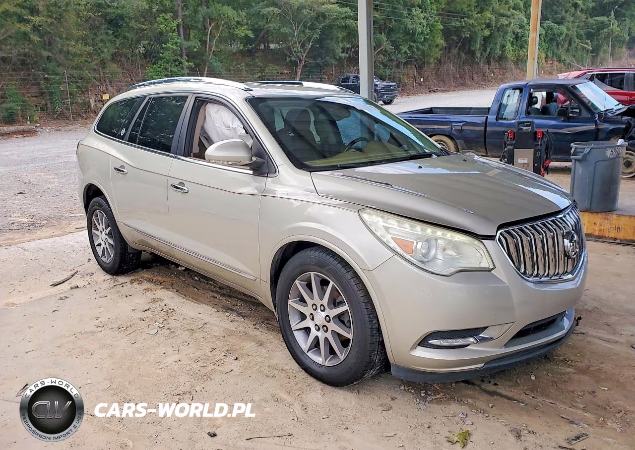 2016 Buick Enclave VIN:5GAKRBKD5GJ256800 - 4
