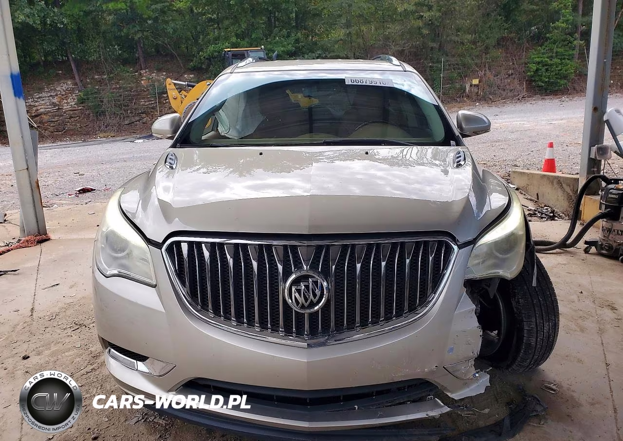 2016 Buick Enclave VIN:5GAKRBKD5GJ256800 - 5