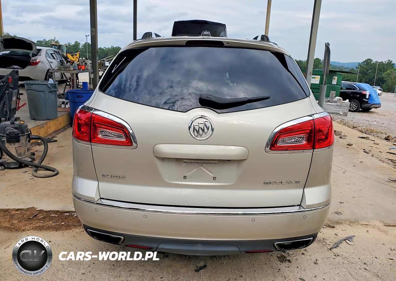 2016 Buick Enclave VIN:5GAKRBKD5GJ256800 - 6