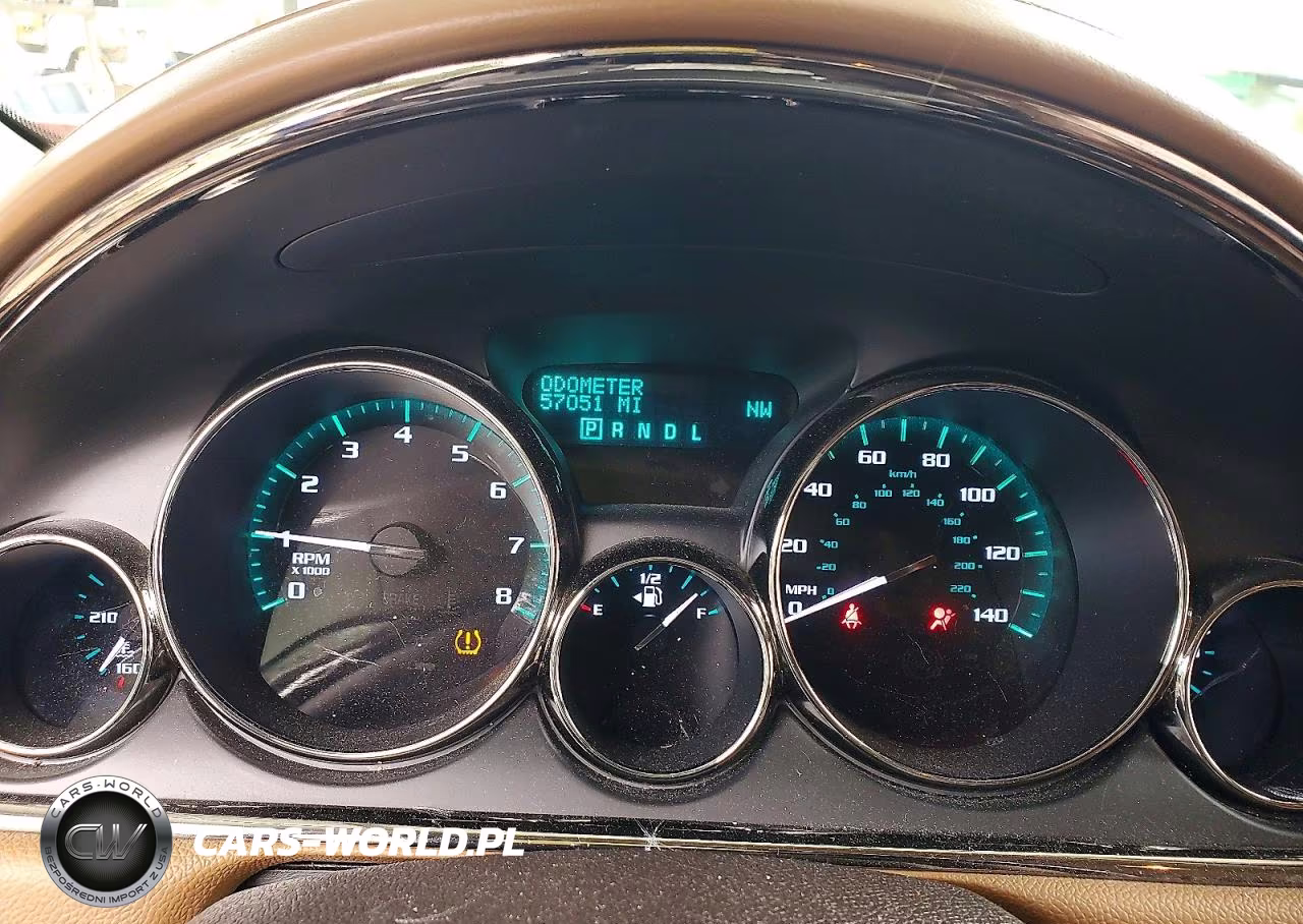 2016 Buick Enclave VIN:5GAKRBKD5GJ256800 - 9