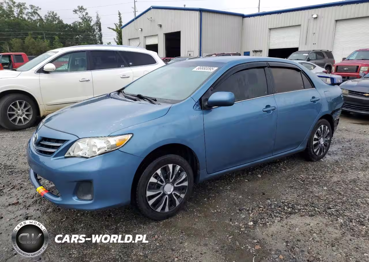 2013 Toyota Corolla Base