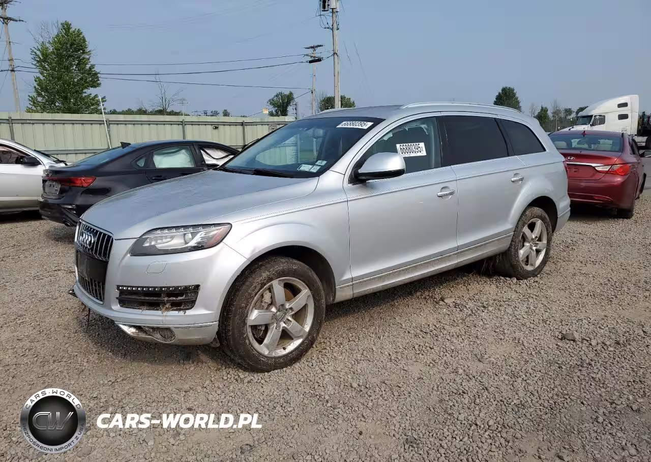 2015 Audi Q7 Premium