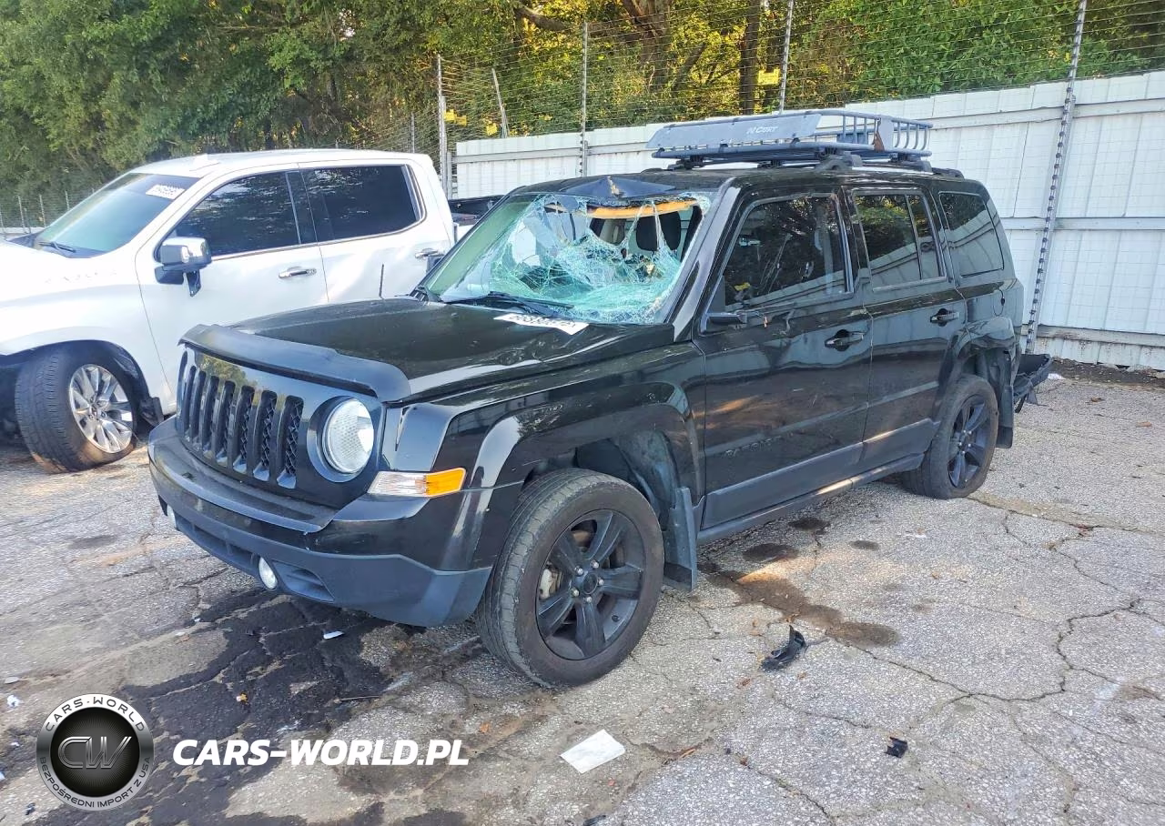 2015 Jeep Patriot Sport VIN:1C4NJRBBXFD439018 - 1