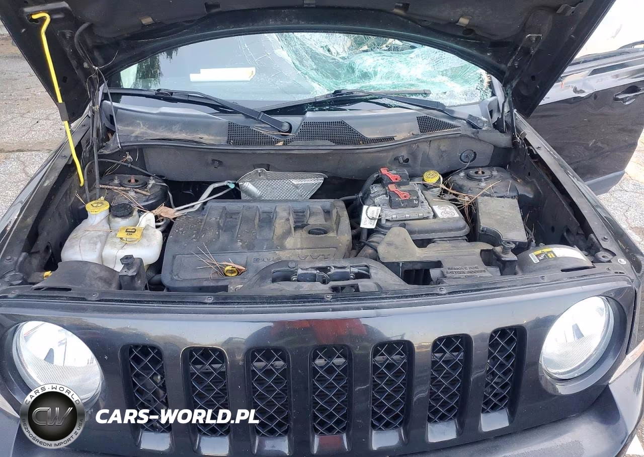 2015 Jeep Patriot Sport VIN:1C4NJRBBXFD439018 - 11