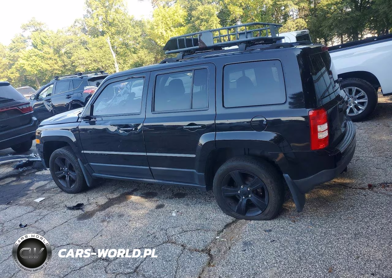 2015 Jeep Patriot Sport VIN:1C4NJRBBXFD439018 - 2