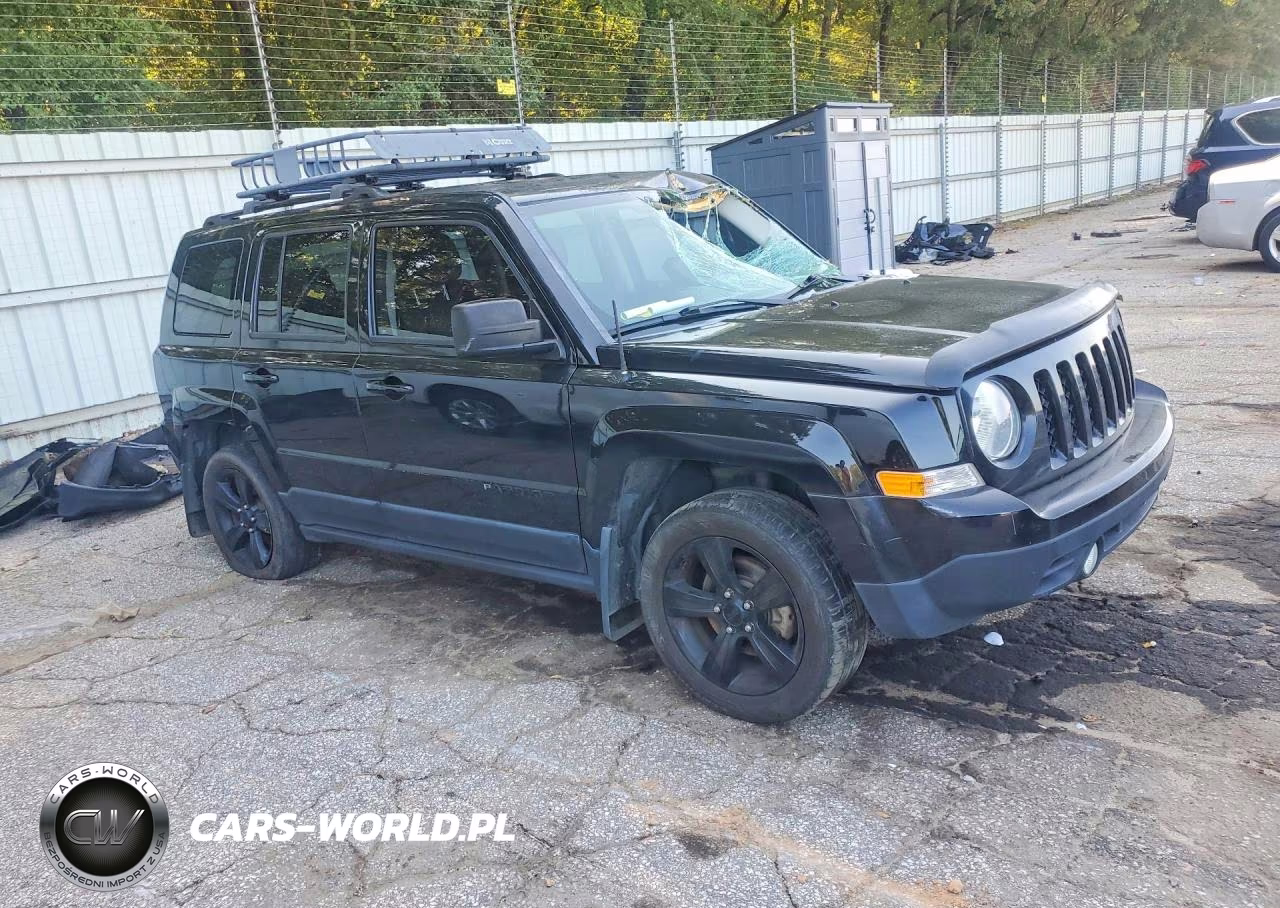 2015 Jeep Patriot Sport VIN:1C4NJRBBXFD439018 - 4