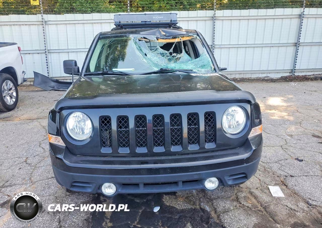 2015 Jeep Patriot Sport VIN:1C4NJRBBXFD439018 - 5