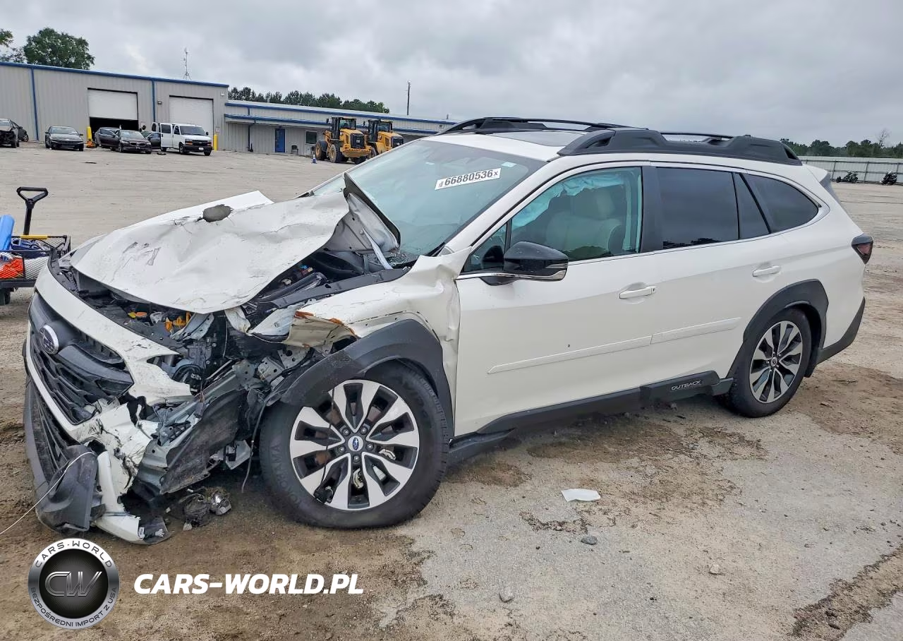 2025 Subaru Outback Limited VIN:4S4BTANC6S3215808 - 1