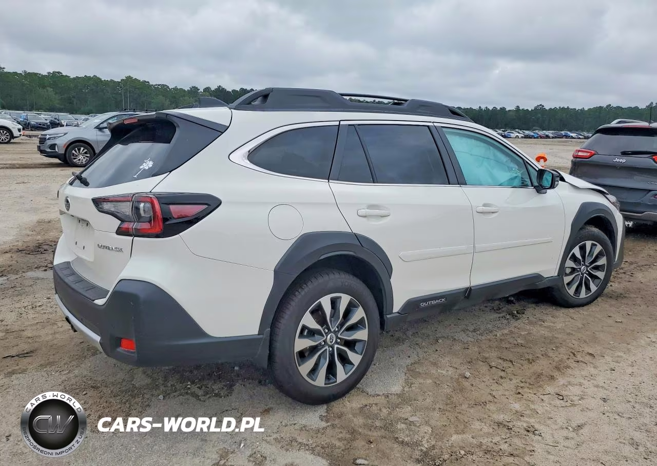 2025 Subaru Outback Limited VIN:4S4BTANC6S3215808 - 3