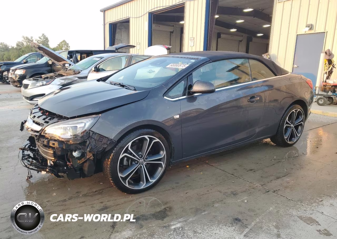 2016 Buick Cascada Premium – zdjęcie 1 z 13