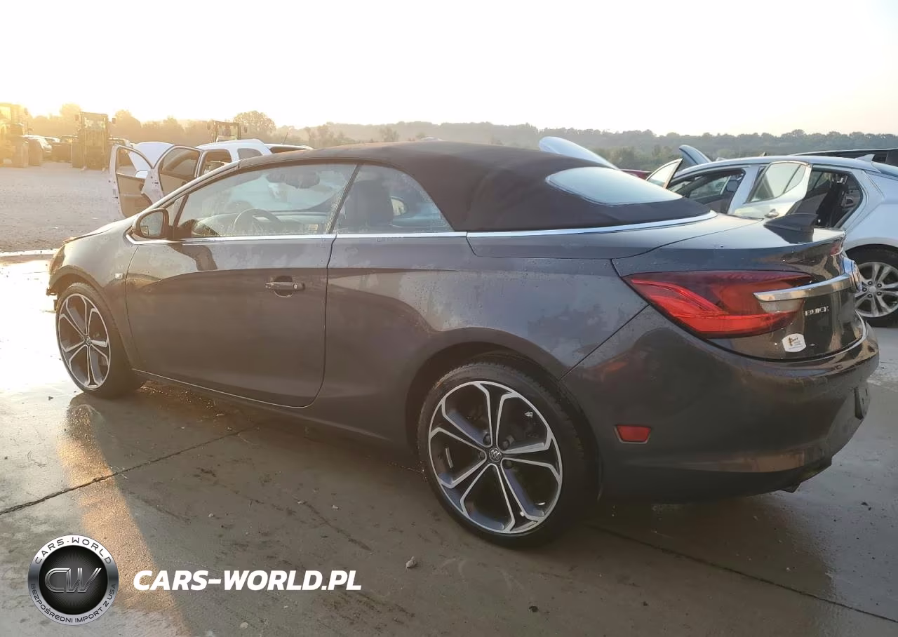 2016 Buick Cascada Premium VIN:W04WT3N56GG026847 - 2