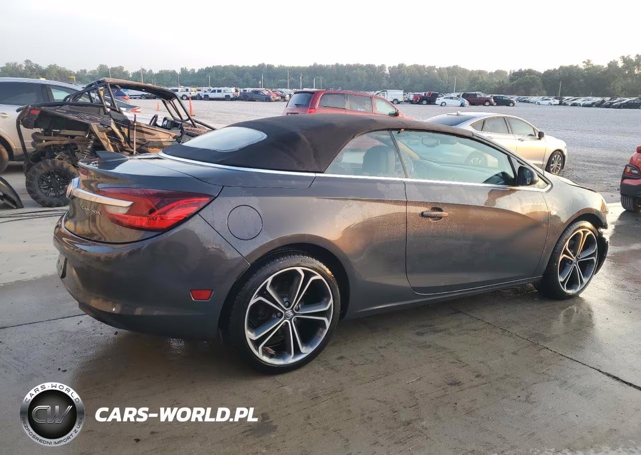 2016 Buick Cascada Premium VIN:W04WT3N56GG026847 - 3