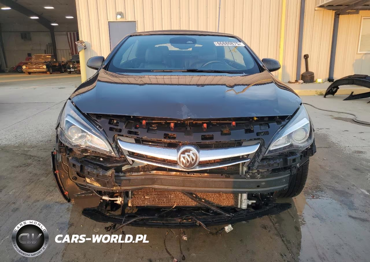 2016 Buick Cascada Premium VIN:W04WT3N56GG026847 - 5