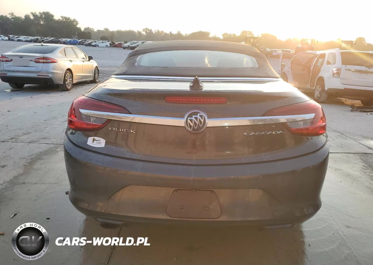 2016 Buick Cascada Premium VIN:W04WT3N56GG026847 - 6