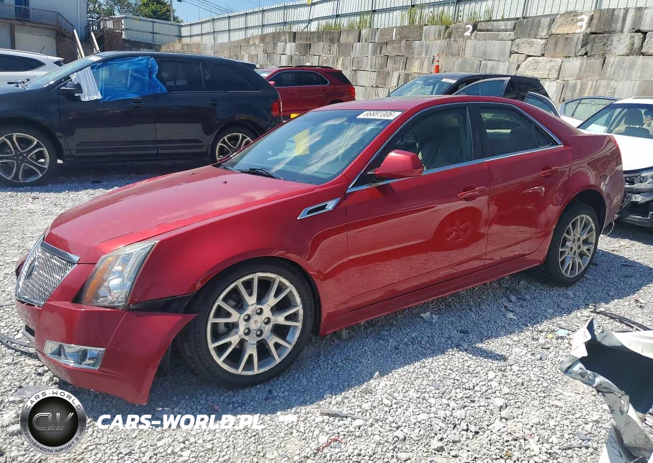 2012 CADILLAC CTS PREMIUM