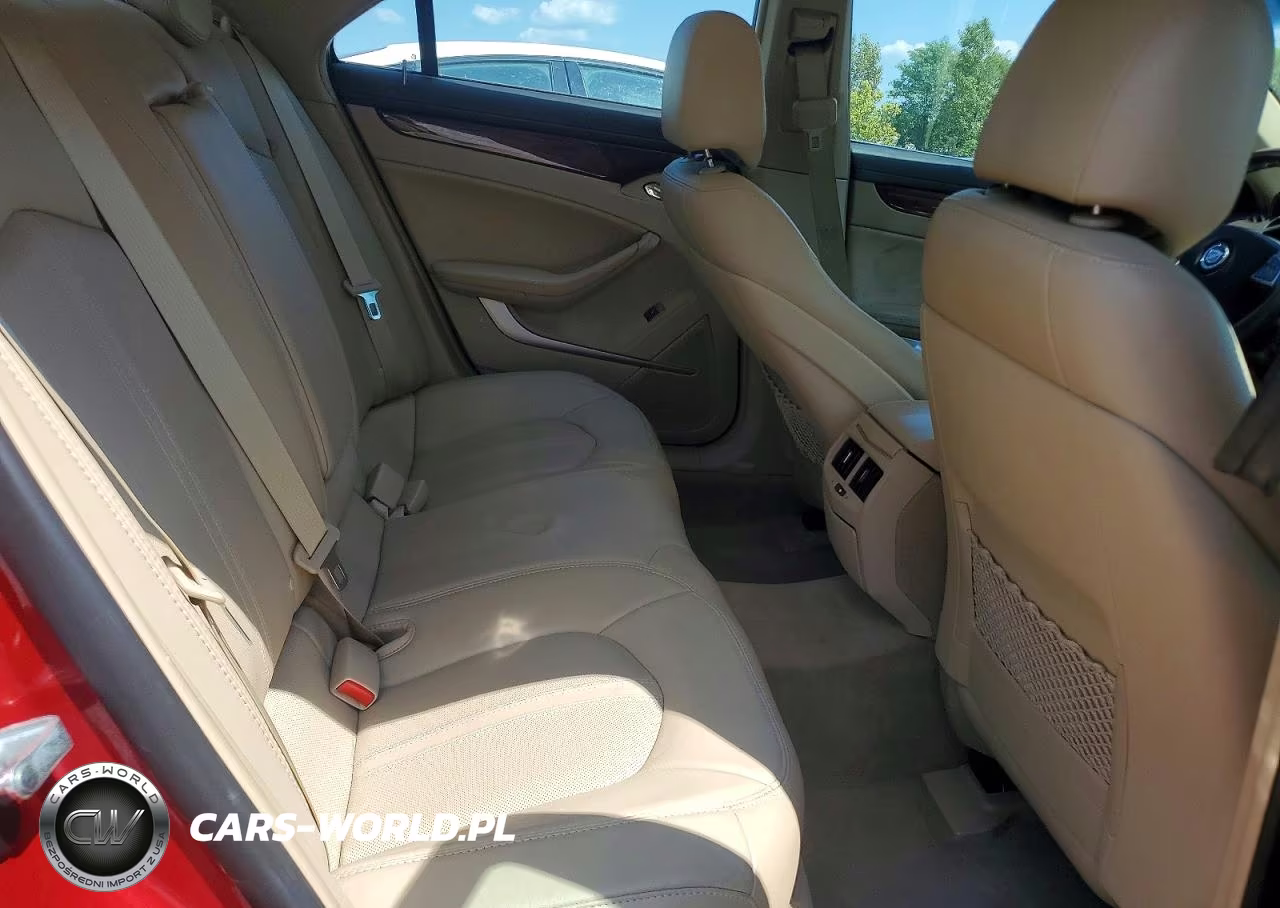 2012 CADILLAC CTS PREMIUM VIN:1G6DS5E34C0132696 - 10