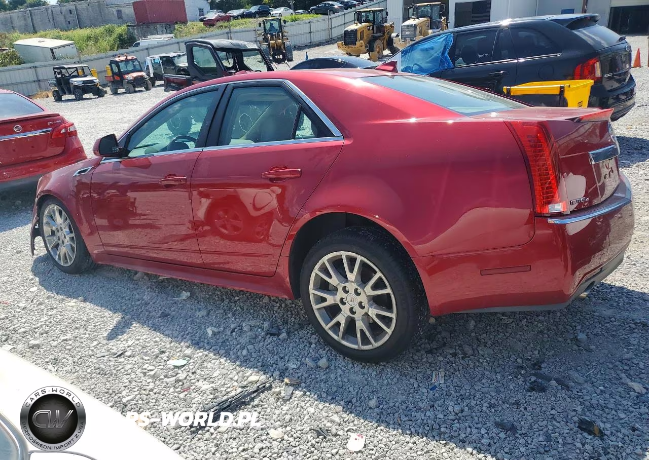 2012 CADILLAC CTS PREMIUM VIN:1G6DS5E34C0132696 - 2