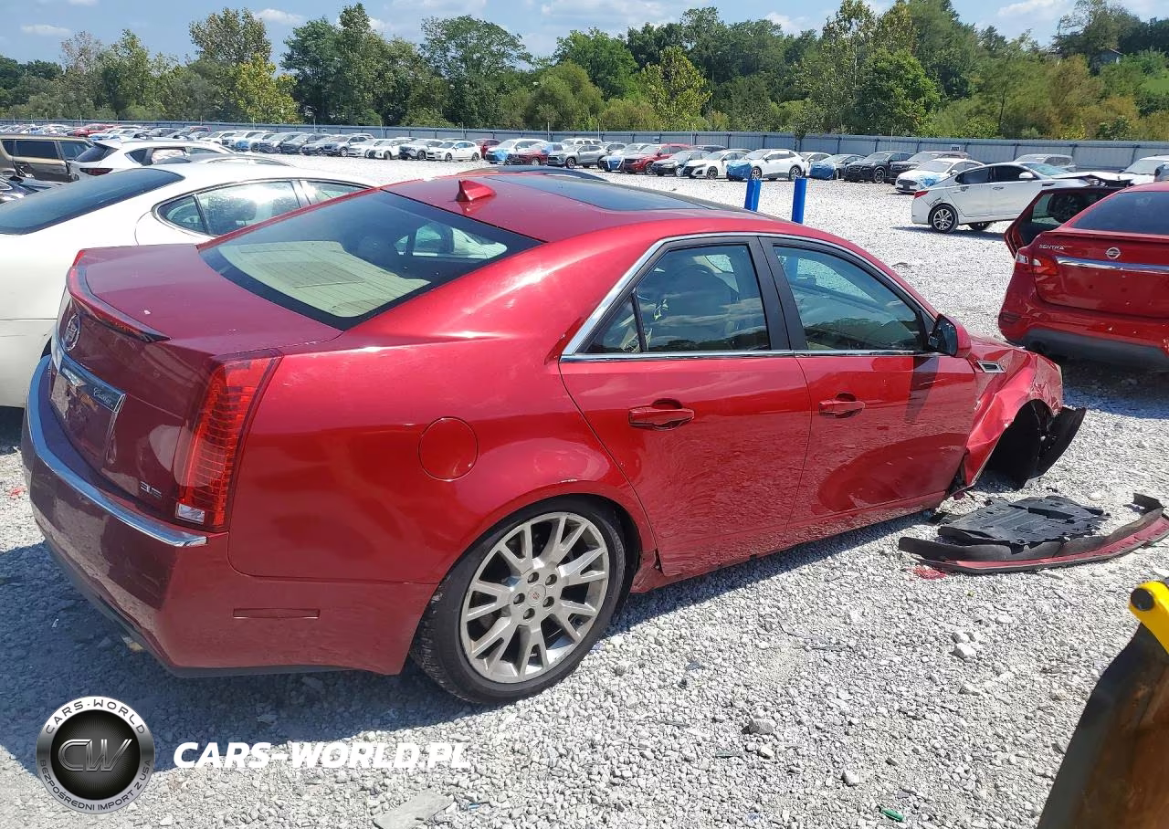 2012 CADILLAC CTS PREMIUM VIN:1G6DS5E34C0132696 - 3