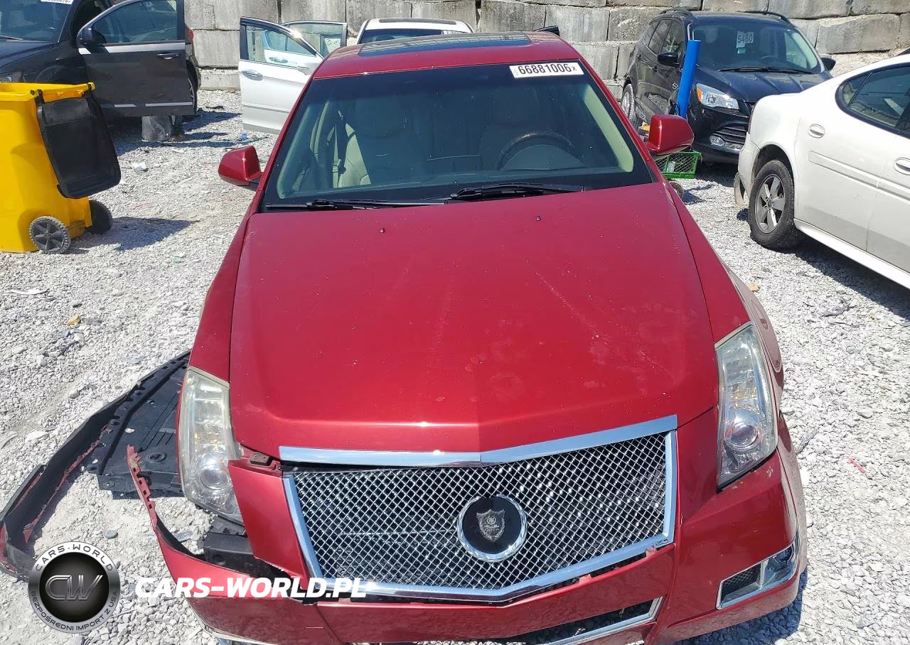 2012 CADILLAC CTS PREMIUM VIN:1G6DS5E34C0132696 - 5
