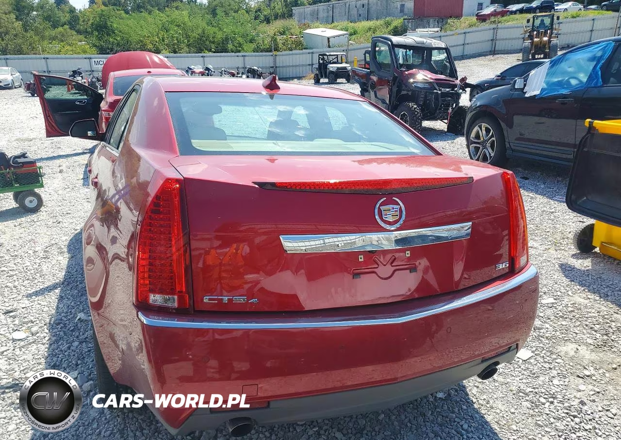 2012 CADILLAC CTS PREMIUM VIN:1G6DS5E34C0132696 - 6
