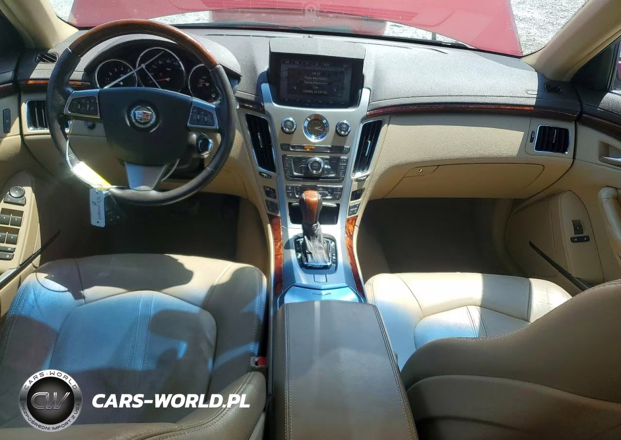 2012 CADILLAC CTS PREMIUM VIN:1G6DS5E34C0132696 - 8